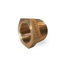 Redukcja mosiężna nakrętno - wkrętna 1" x 1/2"