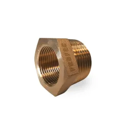 Redukcja mosiężna nakrętno - wkrętna 1/2" x 6/4"