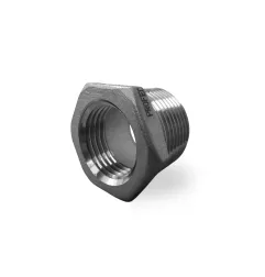 Redukcja ze stali nierdzewnej nakrętno - wkrętna 1/2" x 5/4"