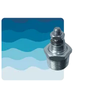 Anoda tytanowa do zbiorników na ciepłą wodę do 500l - AME 400 z redukcją INOX 3/4"- WATER GUARD
