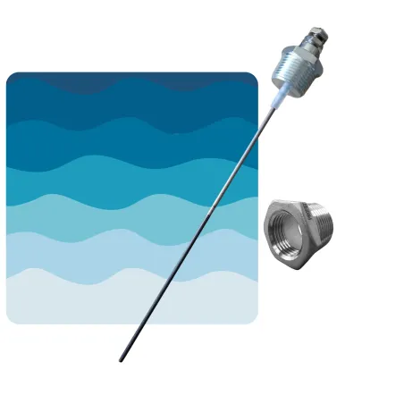 Anoda tytanowa do zbiorników na ciepłą wodę do 500l - AME 400 z redukcją INOX 3/4"- WATER GUARD