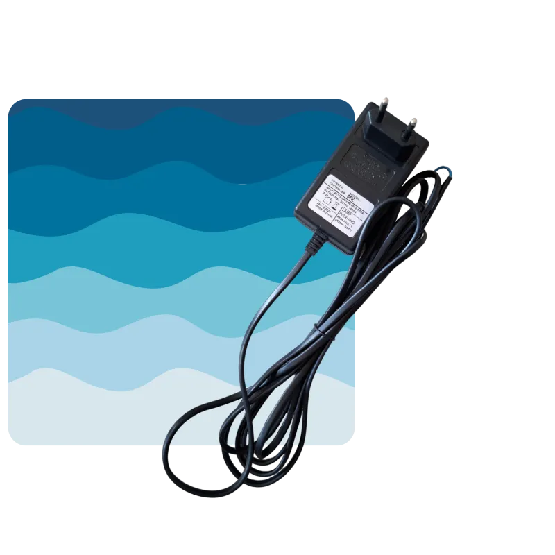 Anoda tytanowa do zbiorników na ciepłą wodę do 1000l - AME 800- z redukcją INOX na 6/4" WATER GUARD