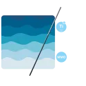 Anoda tytanowa do zbiorników na ciepłą wodę ze stali nierdzewnej do 500l - AMT 800L (długa) - 6/4" WATER GUARD