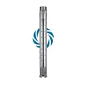 Pompa głębinowa STAIRS SP-05-09 INOX - część hydrauliczna