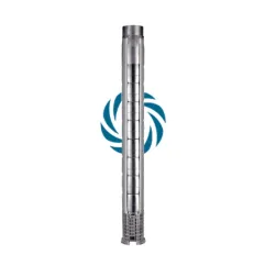 Pompa głębinowa STAIRS SP-05-14 INOX - część hydrauliczna