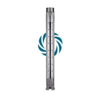 Pompa głębinowa STAIRS SP-05-18 INOX - część hydrauliczna
