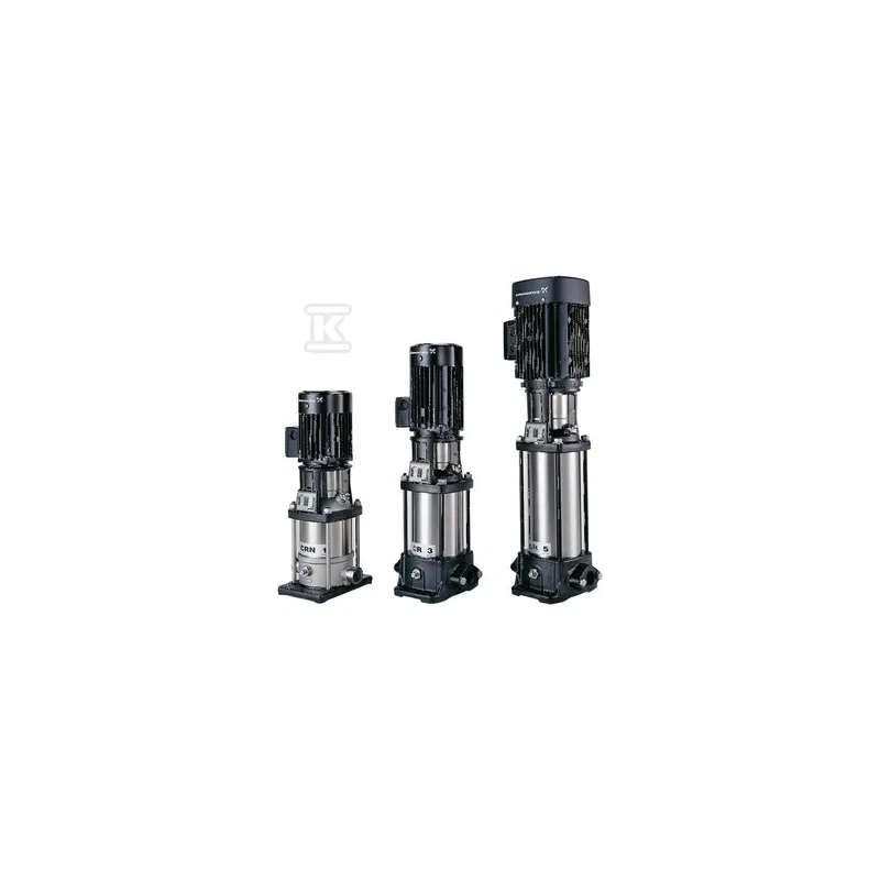 POMPA CR 1-2 A-FGJ-A HQQE 0.37 KW 3X230/