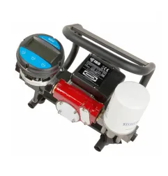 Dystrybutor z licznikiem elektronicznym i pistoletem dozującym IBO AOP 60E