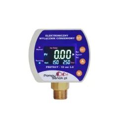 Elektroniczny wyłącznik ciśnieniowy EWC PROTECT 10 wer.3.0 przyłącze 1/2"