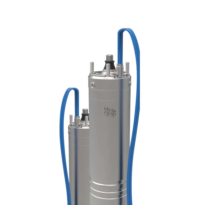 Europejski silnik pompy głębinowej 4" HYDROP HDO 0,37kW 230V