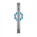 Pompa głębinowa STAIRS SP-40-18 INOX 3 kW (część hydrauliczna)