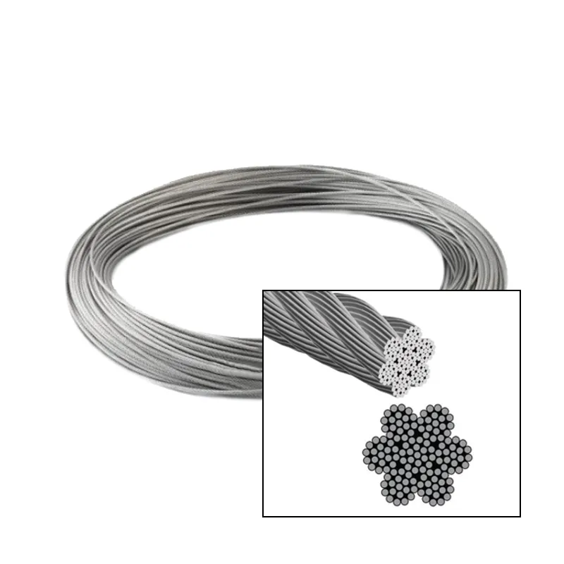 Linka stalowa nierdzewna INOX AISI 316 fi 3mm min. do mocowania pomp