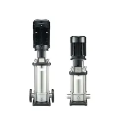 Pompa pionowa IN-LINE SBI 1-21 1,1 kW zasilanie 400V INOX AISI 304
