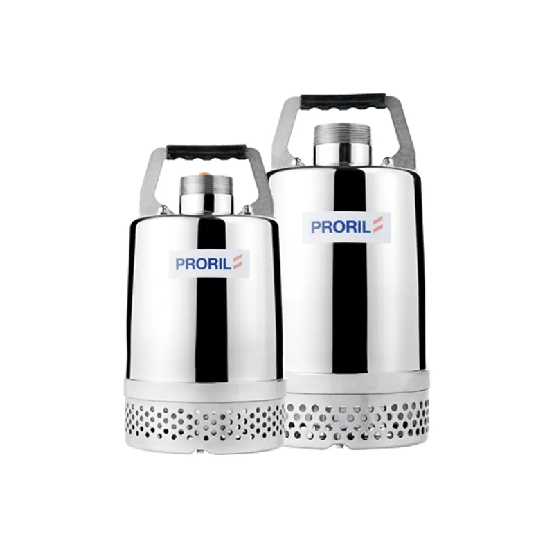 Pompa odwadniająca ze stali nierdzewnej X-SMART 750 - dawniej AFEC FSS 750