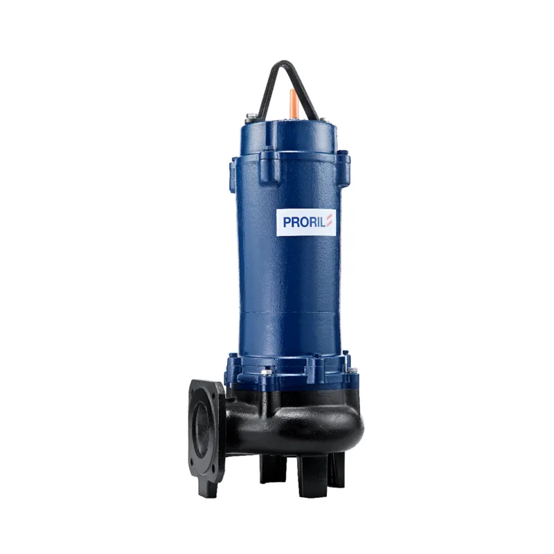 Pompa ściekowa z wirnikiem VORTEX GOVOX-G 475 - dawniej AFEC FBV 475