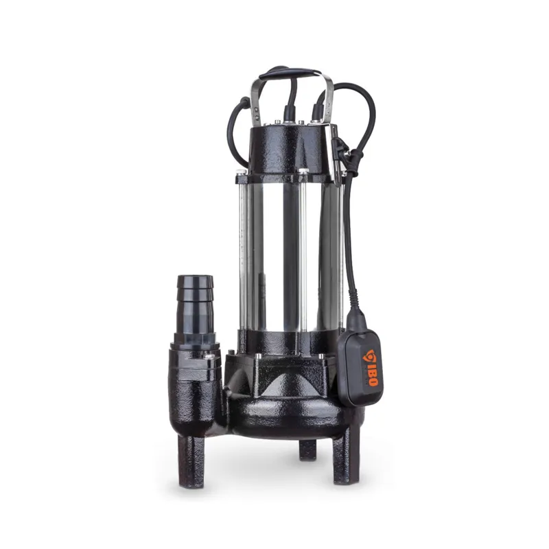 Profesjonalna pompa zatapialna WQ 1500 Professional