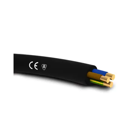 Kabel, przewód gumowy (H07RN-F) - 3x1,5mm