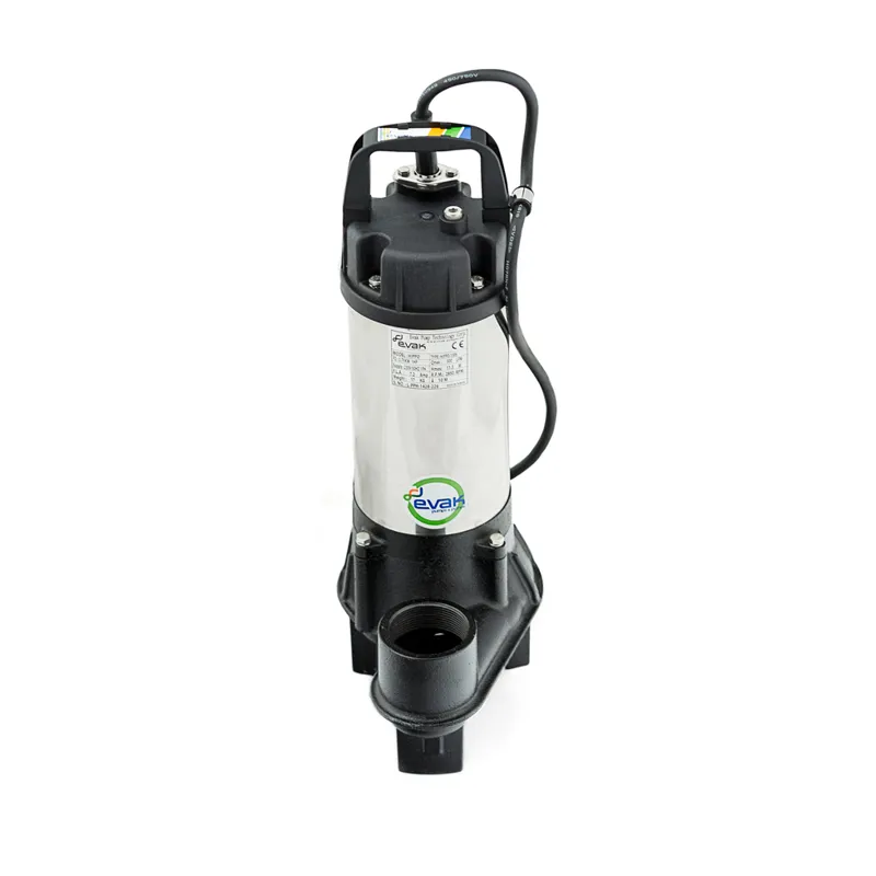 Zatapialna pompa EVAK HIPPO 150 S