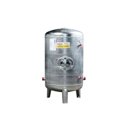 Zbiornik hydroforowy ocynkowany pionowy 100L WIMEST