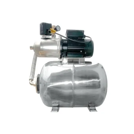 Zestaw hydroforowy pompa HP 1500 INOX + zbiornik 80l