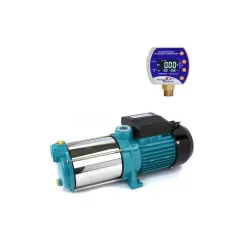 Zestaw pompa MH 1300 INOX z osprzętem i zabezpieczeniem EWC 10 PROTECT