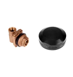 Adapter EMS Zestaw złącze szwedzkie 1" + pokrywa, obudowa studni głębinowej