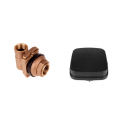 Adapter EMS - zestaw złącze szwedzkie 5/4" + pokrywa, obudowa studni głębinowej 169-192mm