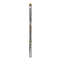 Pompa głębinowa IBO 3"STM24 kabel 20m - odporna na piasek