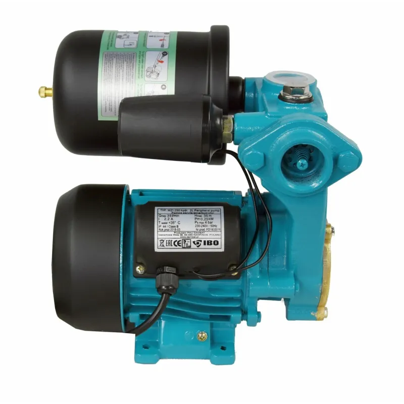 Zestaw hydroforowy WZCH 250 ze zbiornikiem 2l