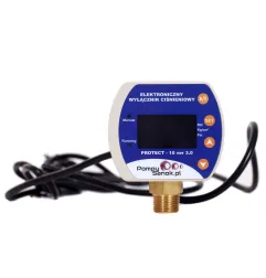 Elektroniczny wyłącznik ciśnieniowy EWC PROTECT 10 wer.3.0 przyłącze 1/2"
