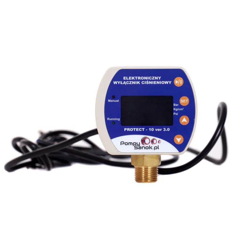 Elektroniczny wyłącznik ciśnieniowy EWC PROTECT 10 wer.3.0 przyłącze 1/2"