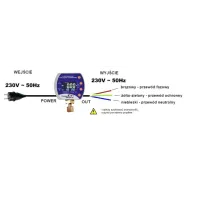 Elektroniczny wyłącznik ciśnieniowy EWC PROTECT 10 wer.3.0 przyłącze 1/4"