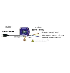 Elektroniczny wyłącznik ciśnieniowy EWC PROTECT 10 wer.3.0 przyłącze 1/4"