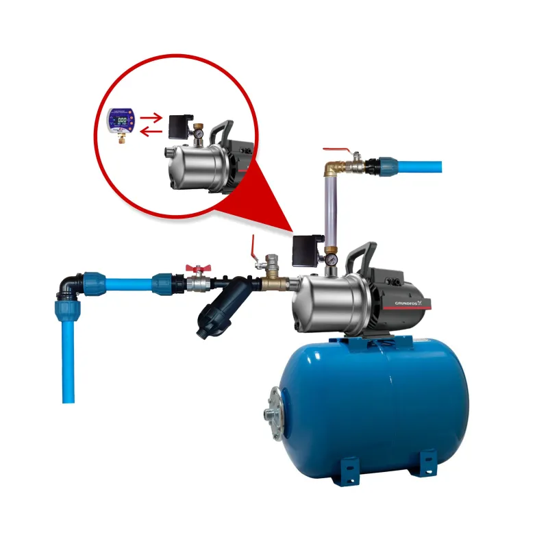 Elektroniczny wyłącznik ciśnieniowy EWC PROTECT 10 wer.3.0 przyłącze 3/8"