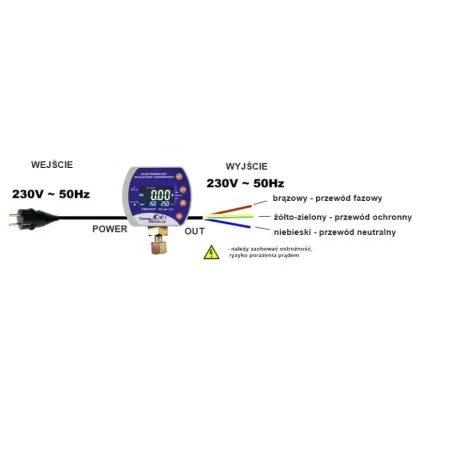 Elektroniczny wyłącznik ciśnieniowy EWC PROTECT 10 wer.3.0 przyłącze 3/8"