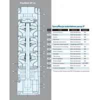 Pompa głębinowa STAIRS SP-10-09 INOX 0,37 kW 230V