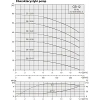 Wielostopniowa pompa hydroforowa STAIRS CB 12-20 (CH 12-20 Grundfos)