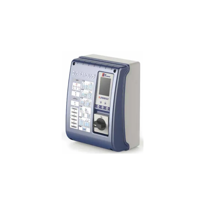 Wielofunkcyjna elektroniczna skrzynka sterująca E1 MONO dla 1 pompy