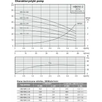 Pompa hydroforowa ze stali nierdzewnej AISI 316 STAIRS HBN 2-40