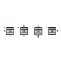 Mechaniczny licznik przepływu cieczy K33