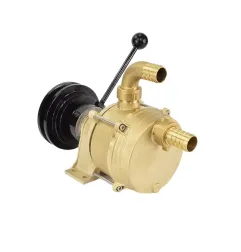 Pompa z kołem pasowym i sprzęgłem mechanicznym TELLARINI IFM 30