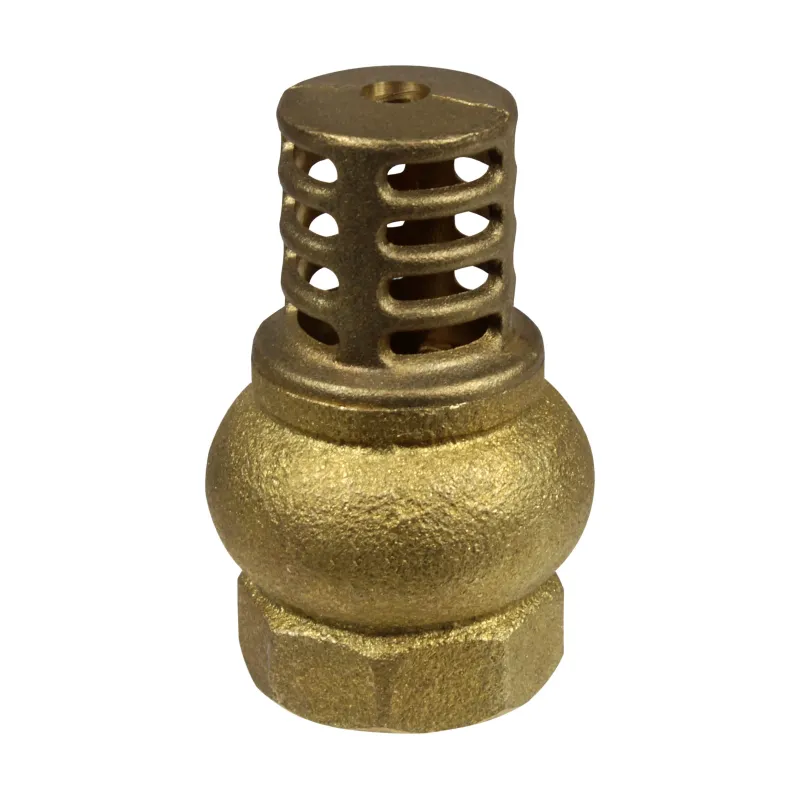 ZAWÓR ZWROTNY KLAPOWY Z KOSZEM SSĄCYM 5/4''