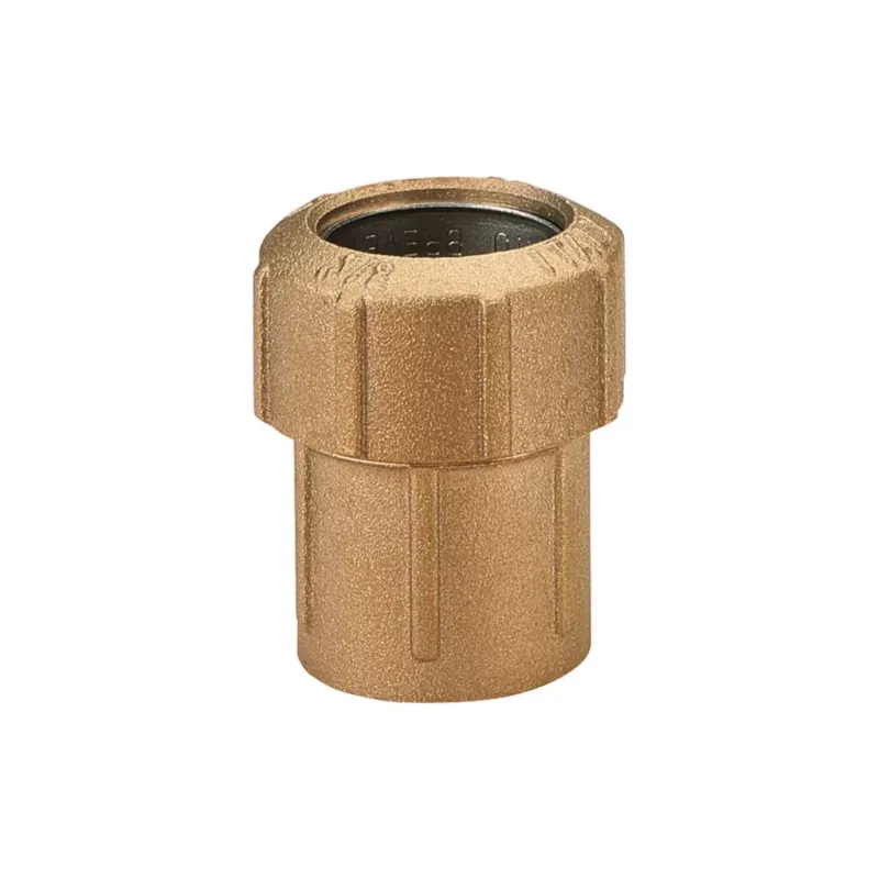 Złączka mosiężna do rur PE 32x1" GW gwint wewnętrzny / mufa przejściowa 010 VX ITAP