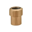 Złączka mosiężna do rur PE 50x1 1/2" GW gwint wewnętrzny / mufa przejściowa 010 VX ITAP
