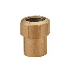 Złączka mosiężna do rur PE 50x1 1/2" GW gwint wewnętrzny / mufa przejściowa 010 VX ITAP