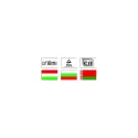 Tuleja wzmacniająca /wkładka/ ze stali nierdzewnej do rur PE 50 ITAP VX 055