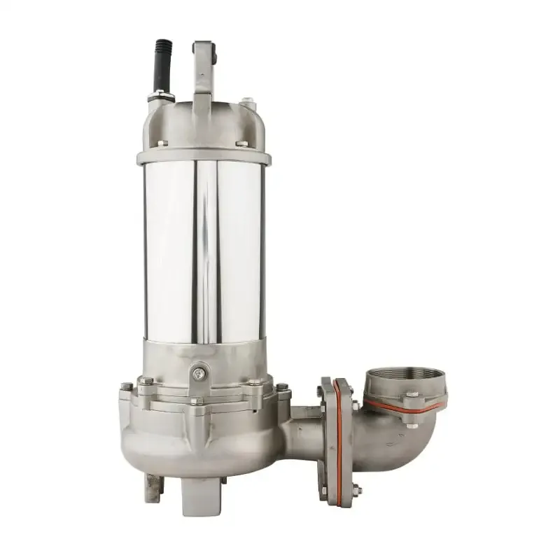 Pompa zatapialna do tężni solankowej  STAIRS SVN 05-MA-50 INOX 230V AISI 316 Z PŁYWAKIEM