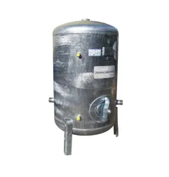 Zbiornik hydroforowy ocynkowany pionowy 100L HYDRO-VACUUM