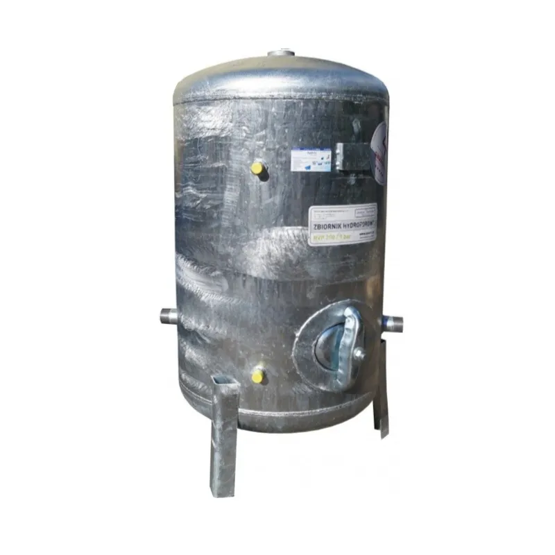 Zbiornik hydroforowy ocynkowany pionowy 500L HYDRO-VACUUM