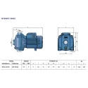 Pompa wielostopniowa 2CP 25/130